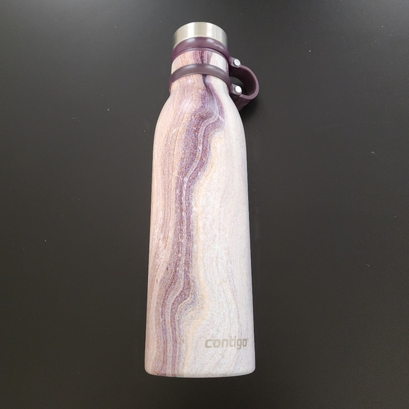 Contigo Matterhorn Water Bottle Thermalock Insulation Stainless Steel 16oz EUC - Picture 5 of 9